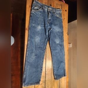 Dickies Relaxed Fit Blue Jeans